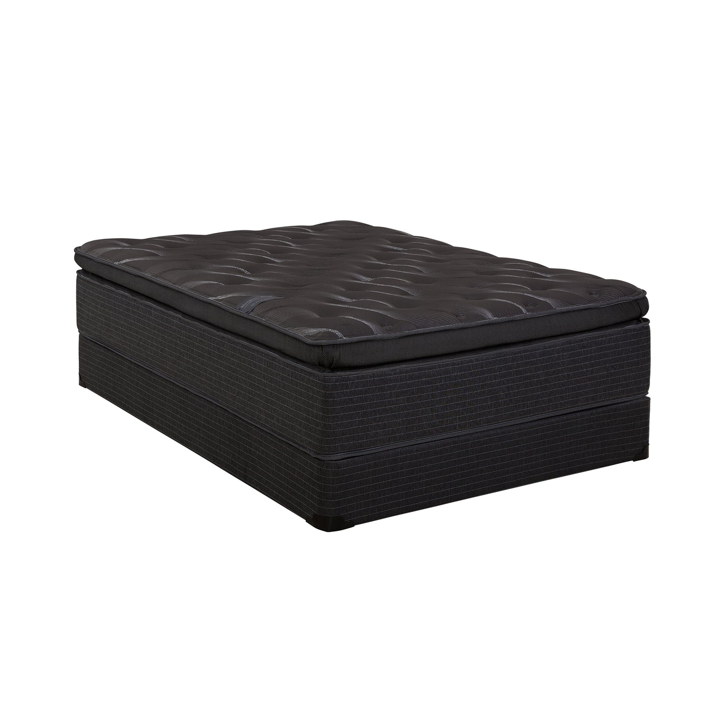 Black Rose Pillow Top Mattress