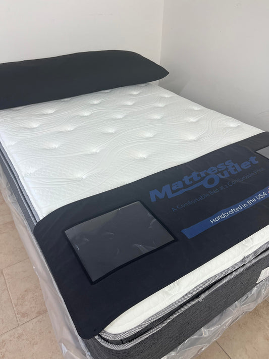 Everest Pillow Top Hybrid Memory Foam Mattress